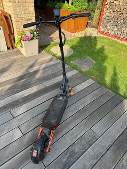 El. koloběžka Joyor S10-S 60V/18AH Dual motor 2000W - 9