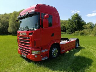 SCANIA tahač -hydraulika - 9