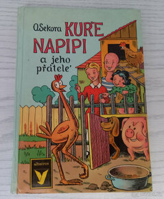 Prodám různé dětské knížky - V. Čtvrtek, J. V. Pleva a další - 9