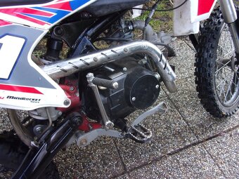Pitbike 125ccm velká kola - 9