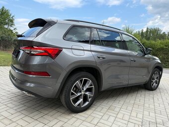 Škoda Kodiaq 2.0 TDi 110Kw/DSG/Sportline/Virtual/154Tkm/2023 - 9