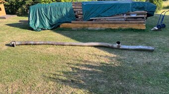 Nerezová flexibilní vložka do komínu 160mm - 9