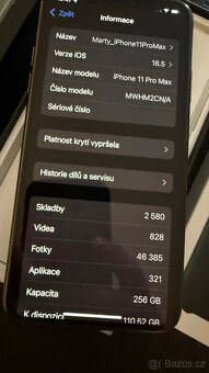 iPhone 11 Pro Max 256 GB + originální příslušenství - 9
