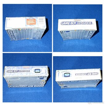 Nintendo Gameboy Advance komplet v krabici s manuály - 9