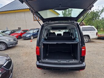 Volkswagen CADDY MAXI 2,0TDI 7MÍST NAVIGACE - 9