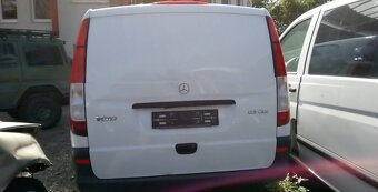 Mercedes Benz Vito W639 lift 2,2Cdi 100kw - 9