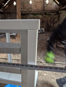 regaly na kolečkách pojízdné posuvné - 9