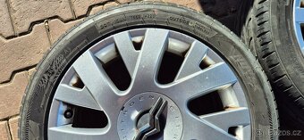 Alu kola Citroen C4 Grand 4x108 6,5x17 ET26 205/50r17 letní - 9