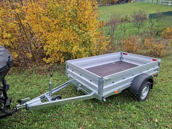 Přívěsný vozik AGA KIT EM-3 D-233cm,Š-130cm sklopný - 9