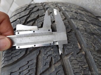 4ks 255/60 R18 Nokian WR II2H XL SUV3, M+S, Vzorek 7mm+ - 9