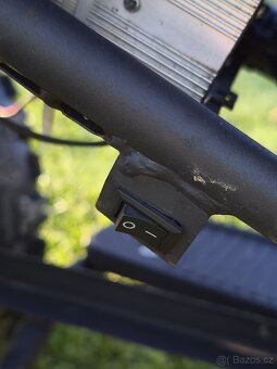 Dětská elektrická čtyřkolka ATV Nové baterie - 9