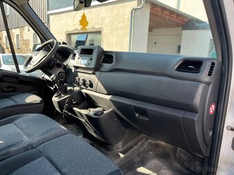 Opel Movano 2.3DCI 132kW 7MÍST L4H2 KLIMA 12/2020 - 9