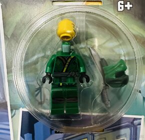 LEGO Books Ninjago Minifigurka - AKCE - 9