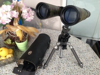 Dalekohled.....Ruský vojenský БПЦ 20x60 +2x pouzdro - 9