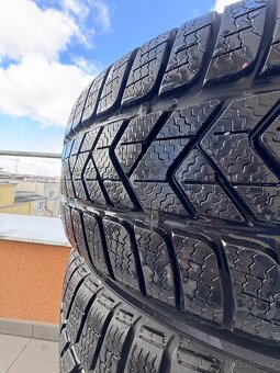 Originál Zimni M+S Alu kola Mercedes benz R19 Pirelli - 9