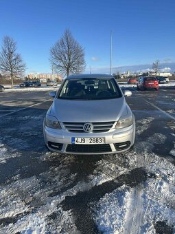 Prodám VW Golf V Plus 1.9TDI 77kw - 9