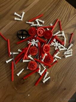 Seva klasik 1162 kostiček + spojovací materiál - 9