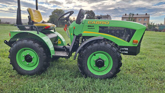 NOVÝ malotraktor CABRIO 26 LD Comfort Šálek Prostějov - 9