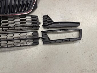 Škoda Rapid maska / mřížky - 9