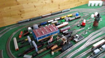 Prodám kolejiště Ho - 9