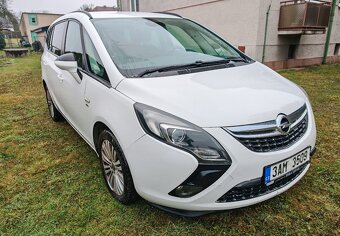 Opel Zafira Tourer 2.0CDTI 96kw 7míst,2013 - 9