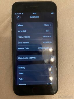 iphone SE (2020) - 9