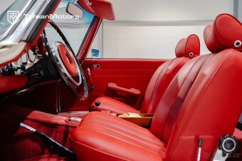 Mercedes 280SL, kabrio, 1971 - 9