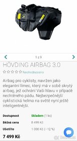 Airbag pro cyklisty HÖVDING AIRBAG 3.0, retro helma - 9