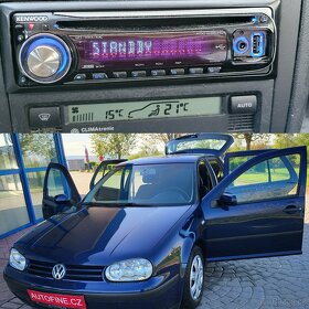 VW GOLF IV 1,4 MPi AUTOKLIMA, VŠE V EL. STK 2026 - 9