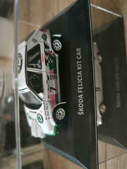 Závodní modely Škoda 1:43 - 9