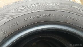 Zimní pneu 215/65R15C Bridgestone , Goodyear - 9