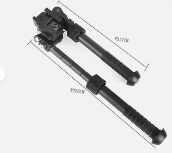 bipod picainny rychloupínák V8 17 - 25cm - 9