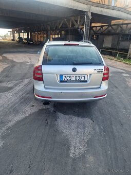 Škoda Octavia combi 2 RS 2.0TDi 125Kw - 9