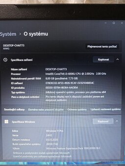Notebook Lenovo V510 - 9
