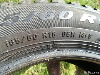 185/60/16 zimni pneu PIRELLI a BRIDGESTONE 185 60 16 - 9