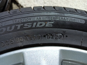 Škoda Octavia 2,3 , WV Ronal 225/45 R17 ,nové pneu,DOT 0323 - 9