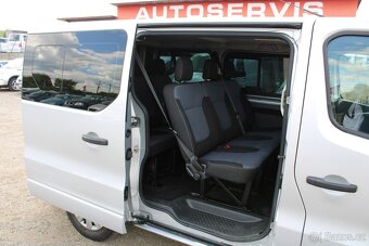 Opel Vivaro, 1,6CDTi 9-MÍST, SERVISKA, r.v. 2015 - 9