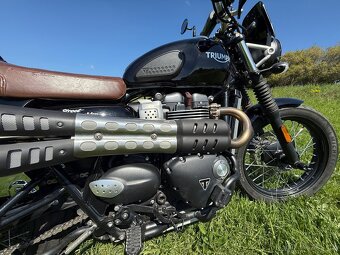 Exkluzivní Triumph Street Scrambler 900 - 9