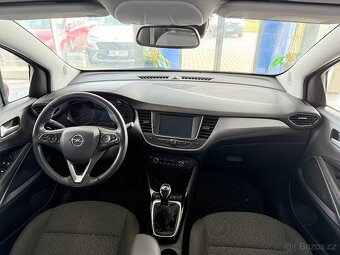Opel Crossland 1,2 SERVISKA,ČR - 9