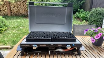 Plynový dvouvařič a gril Campingaz Xcelerate 600 SG - 9