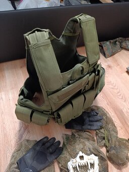 Prodám nové airsoftové vybavení - 9