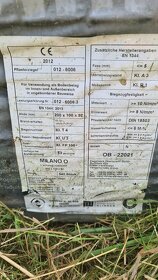 Dlažba luxusní pálená černá Miláno 0 cihelná 200x100x52 mm - 9