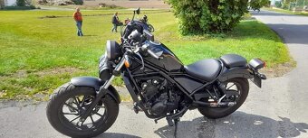 Honda Rebel CMX500A,104000 Kč,- - 9