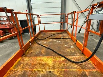 TERÉNNÍ NŮŽKOVÁ PLOŠINA HAULOTTE H 12 SX - 9