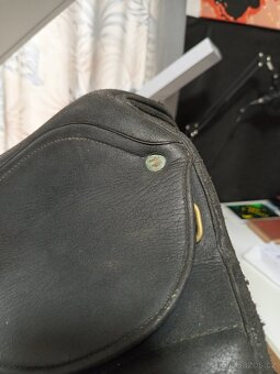 Sedlo Wintec Isabell 17,5 černá komora - 9