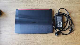 Herní notebook Acer Nitro, Intel i5, Nvidia GTX 1050 4GB - 9