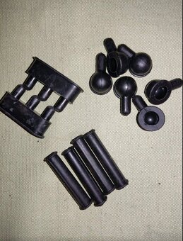 Těsnění silentblok guma sedla nádrže Dněpr Ural M72 M67 K750 - 9