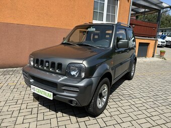 Suzuki Jimny 1.3i 63kW 4x4 serviska - 9