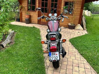 Yamaha XV 750 Virago - 9