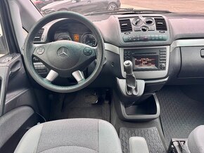 Mercedes-Benz Viano 2.2 CDI lang W639 Trend AUTOMAT 7 míst - 9